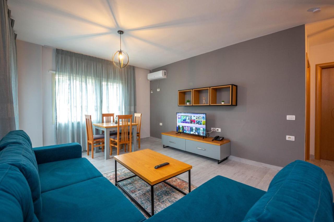Aerial Hotel & Spa Vlorë Eksteriør billede