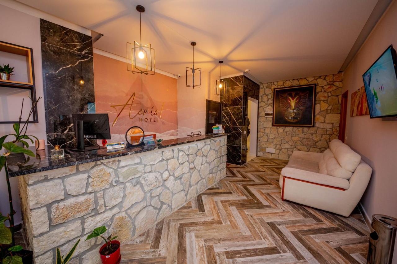 Aerial Hotel & Spa Vlorë Eksteriør billede