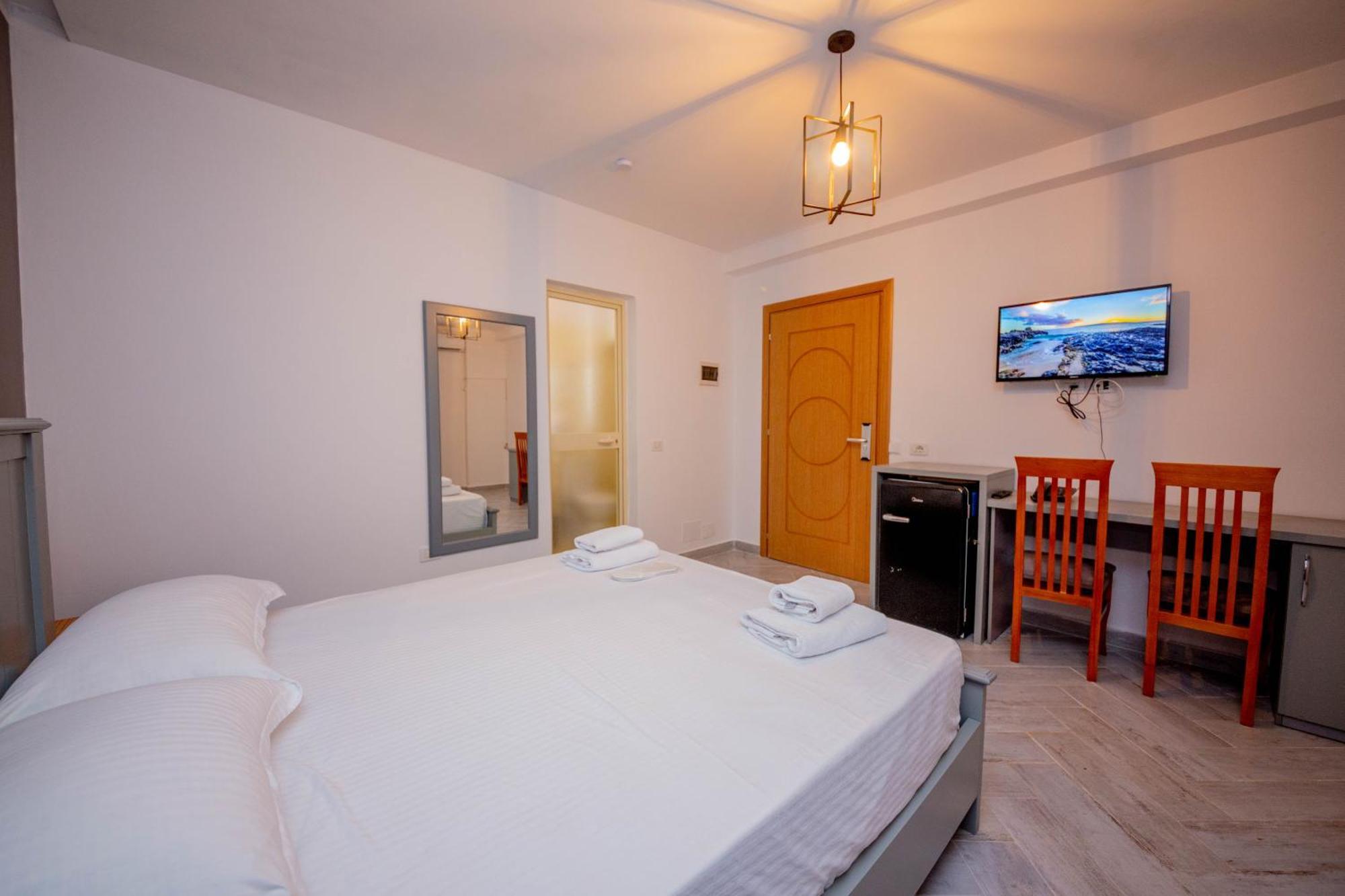 Aerial Hotel & Spa Vlorë Værelse billede