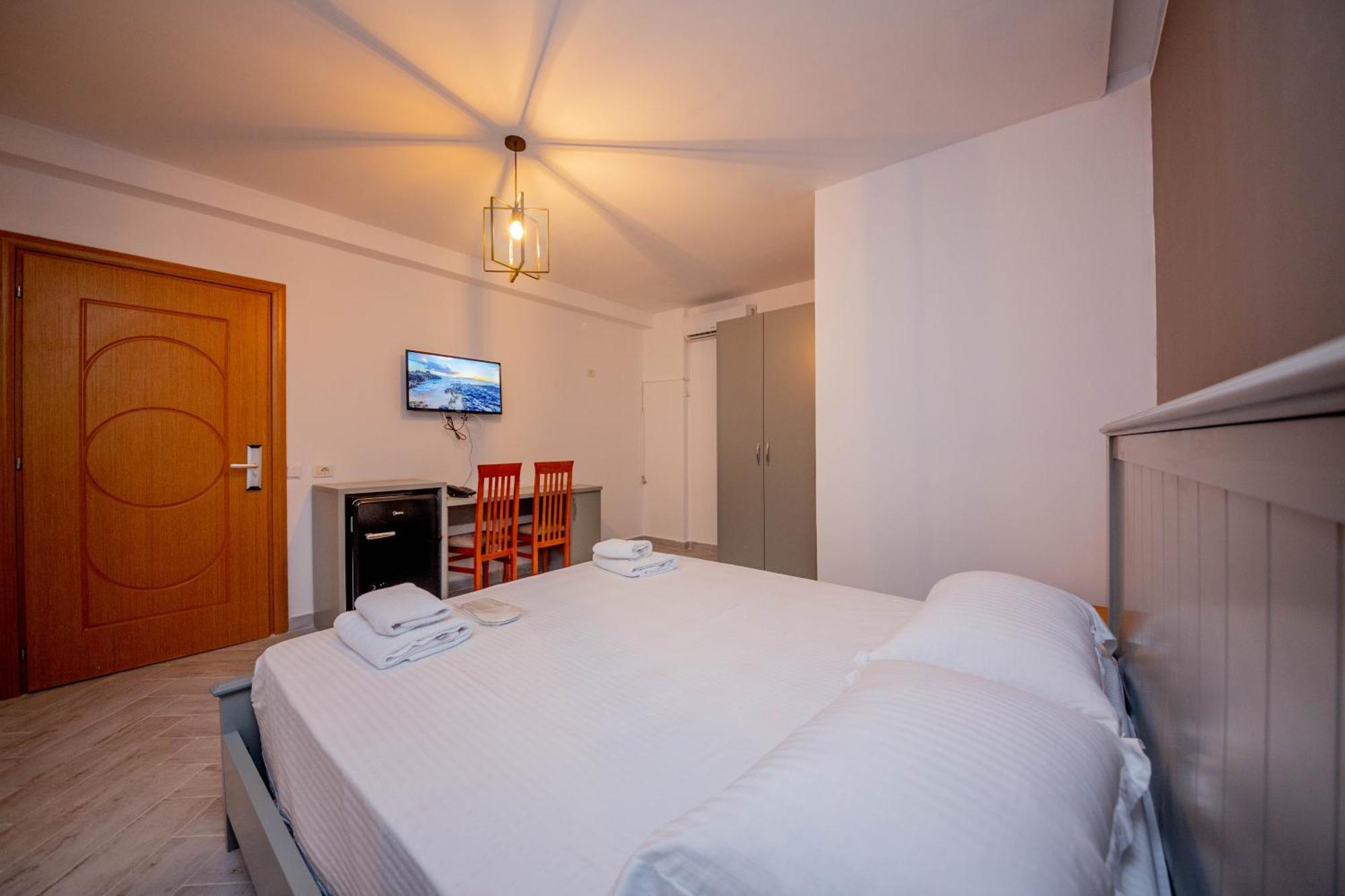 Aerial Hotel & Spa Vlorë Værelse billede