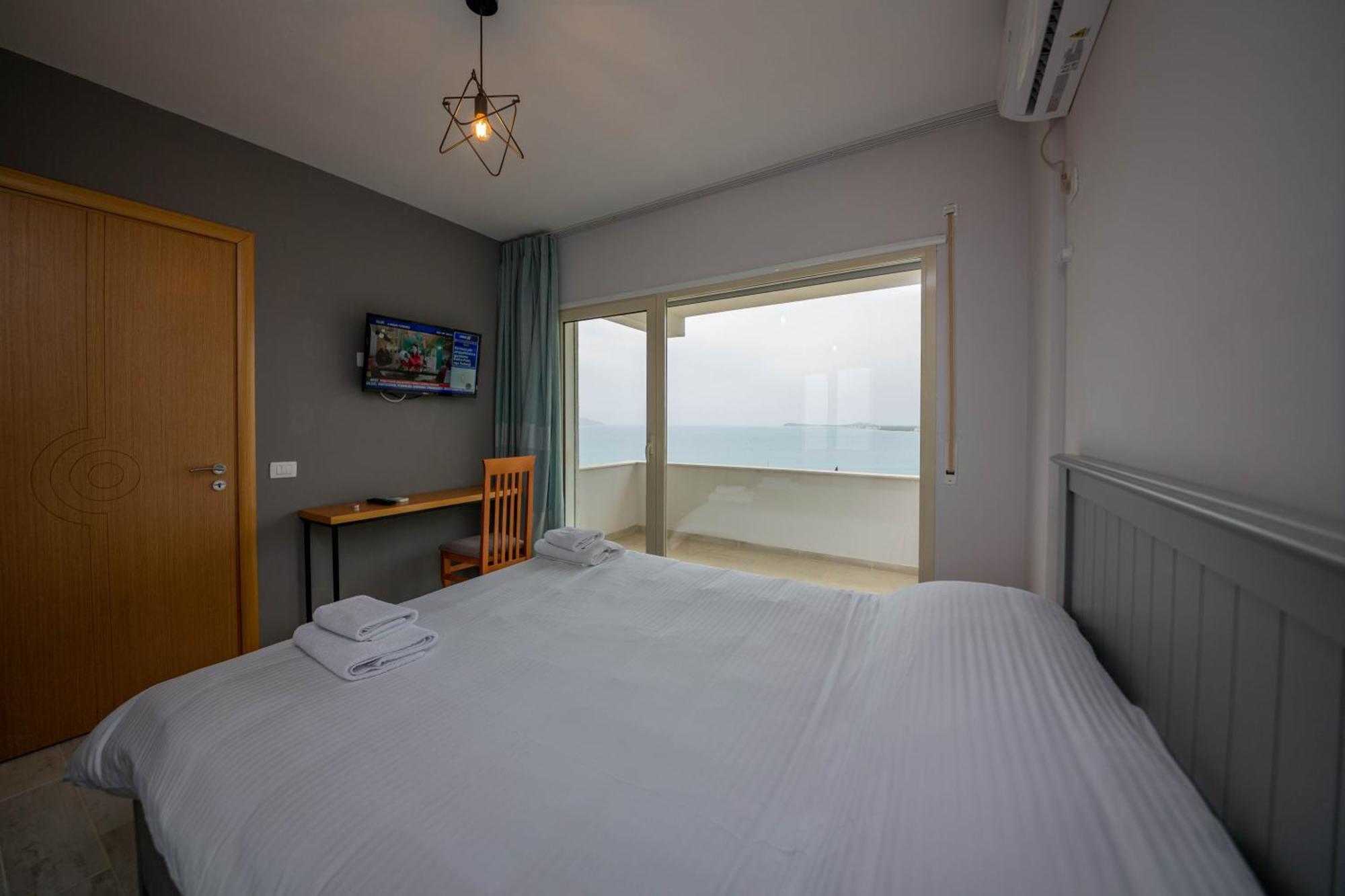 Aerial Hotel & Spa Vlorë Eksteriør billede