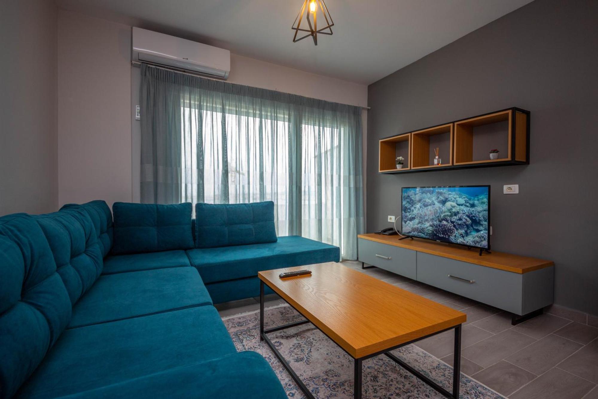 Aerial Hotel & Spa Vlorë Værelse billede