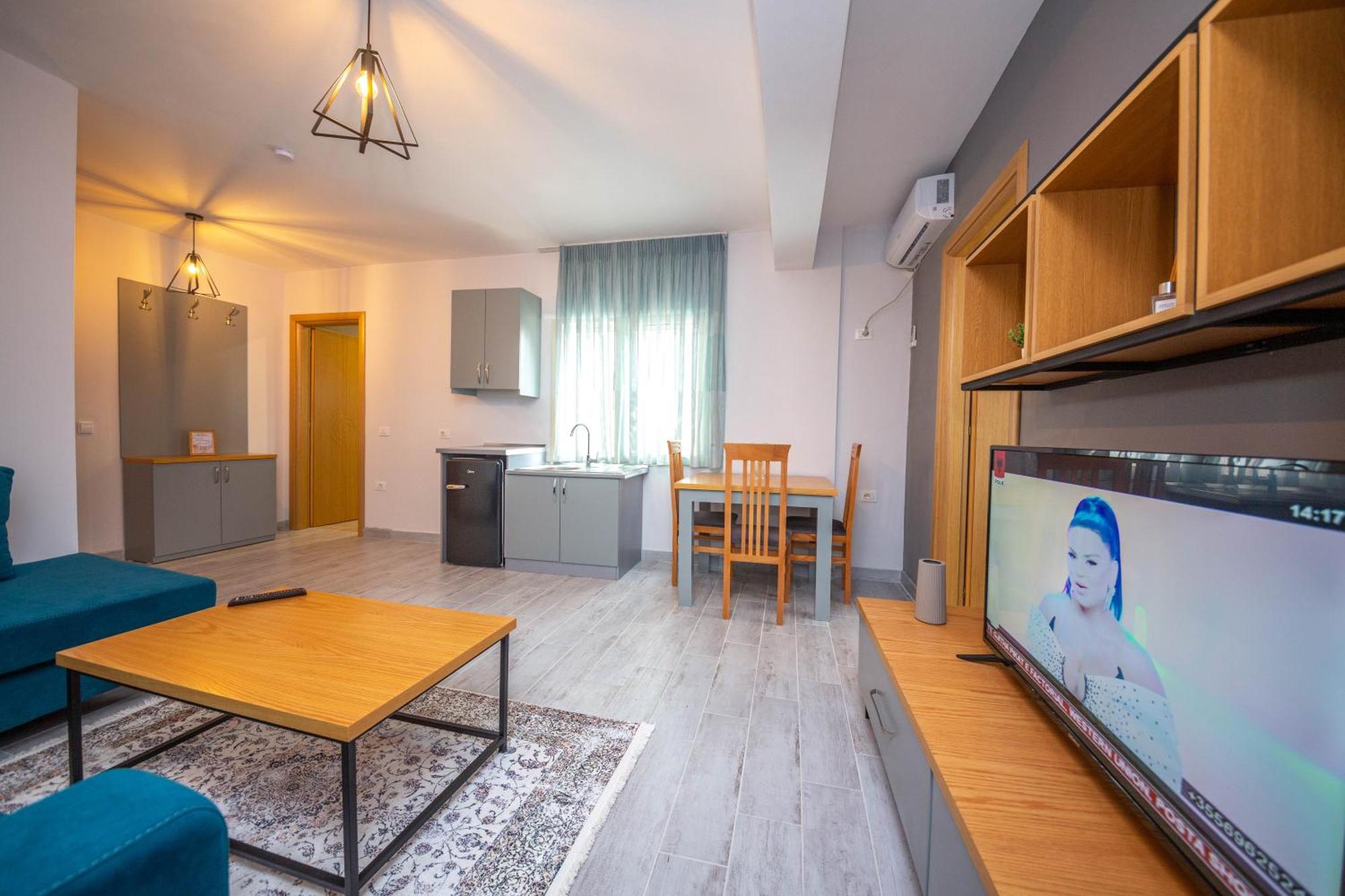 Aerial Hotel & Spa Vlorë Eksteriør billede
