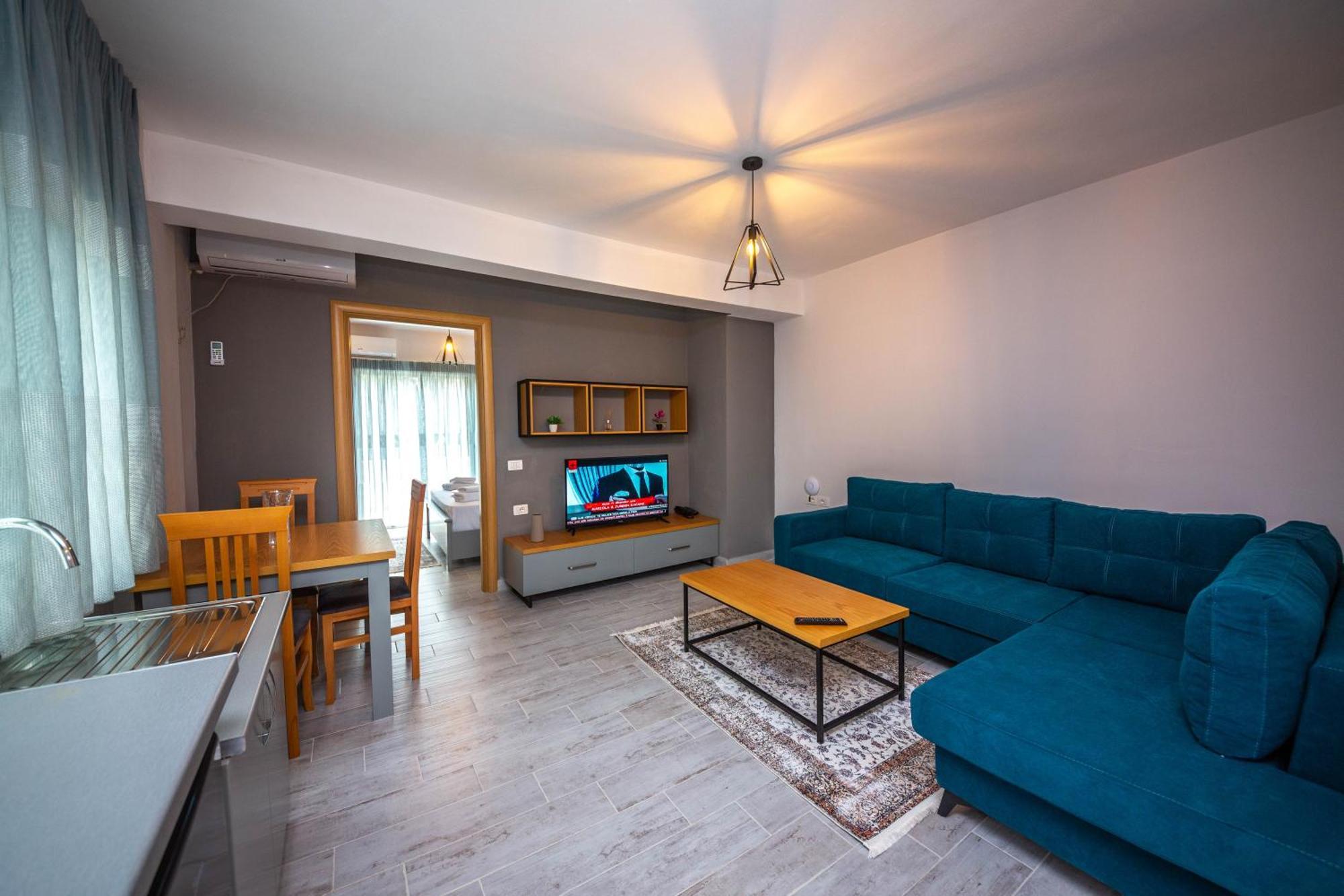 Aerial Hotel & Spa Vlorë Eksteriør billede