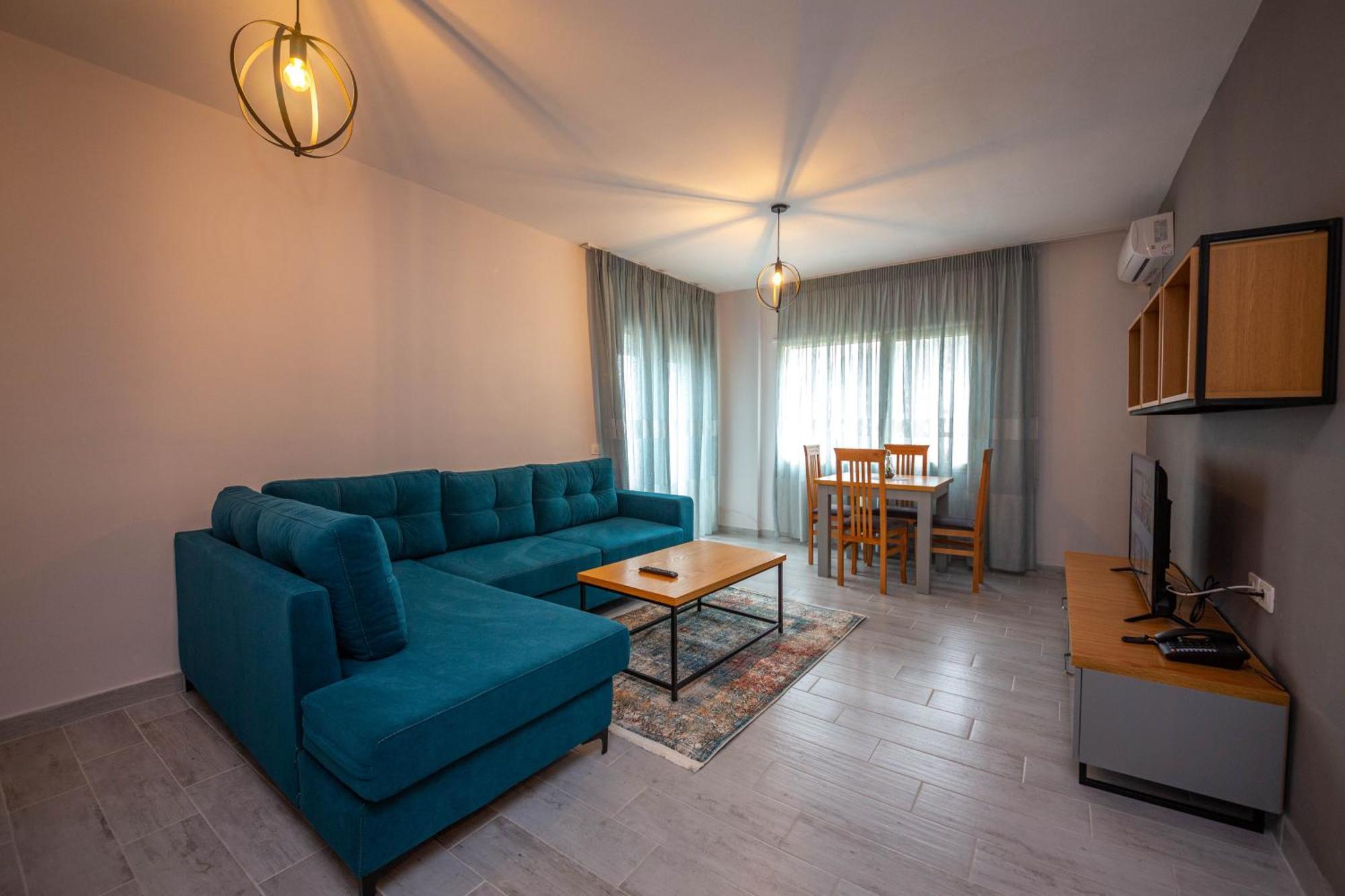 Aerial Hotel & Spa Vlorë Værelse billede